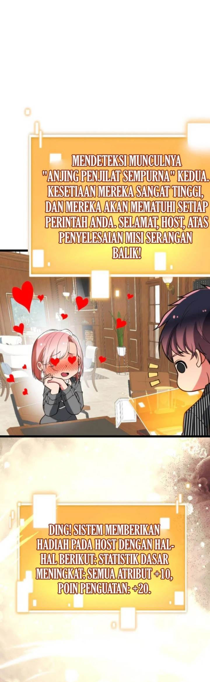 I Have 90 Billion Licking Gold Chap 412 - Next Chap 413