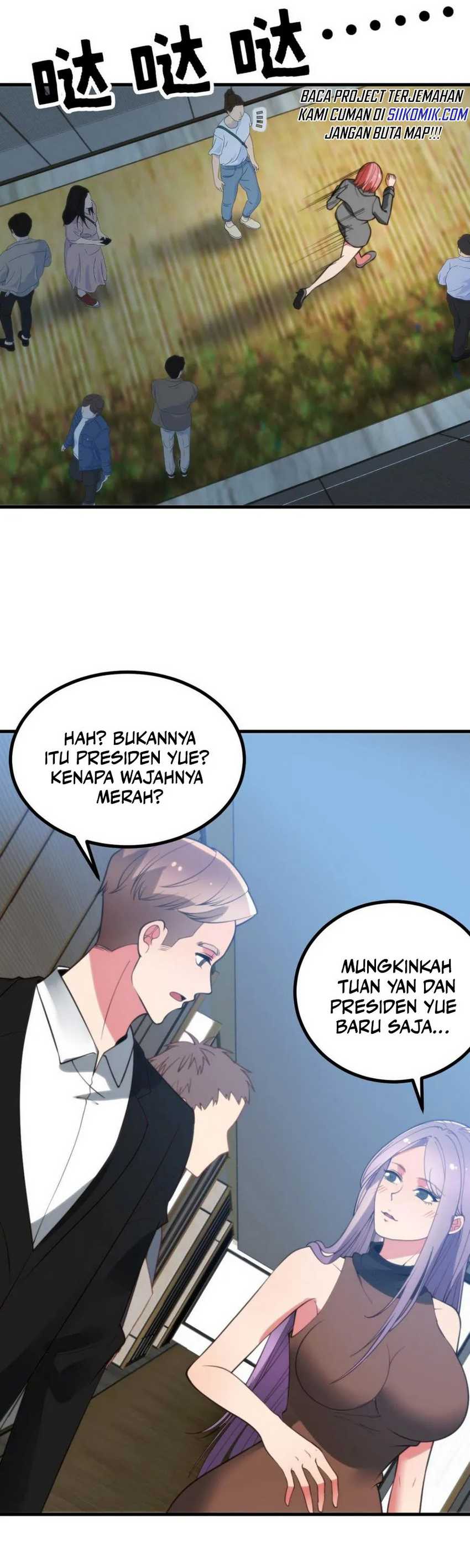 I Have 90 Billion Licking Gold Chap 413 - Next Chap 414