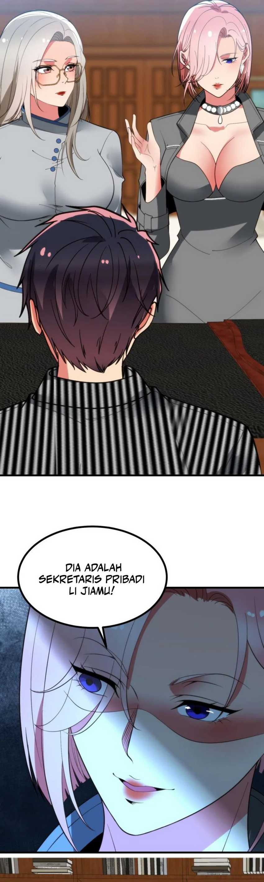 I Have 90 Billion Licking Gold Chap 413 - Next Chap 414