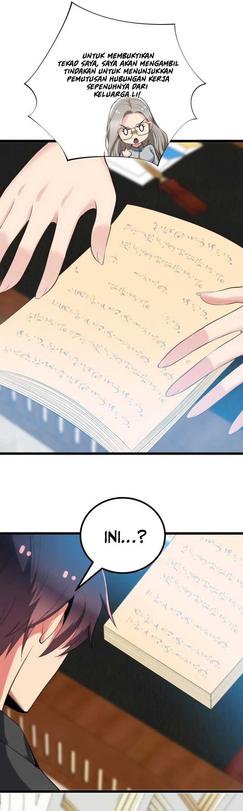 I Have 90 Billion Licking Gold Chap 414 - Next Chap 415