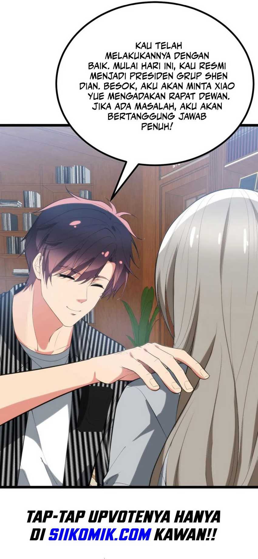 I Have 90 Billion Licking Gold Chap 414 - Next Chap 415