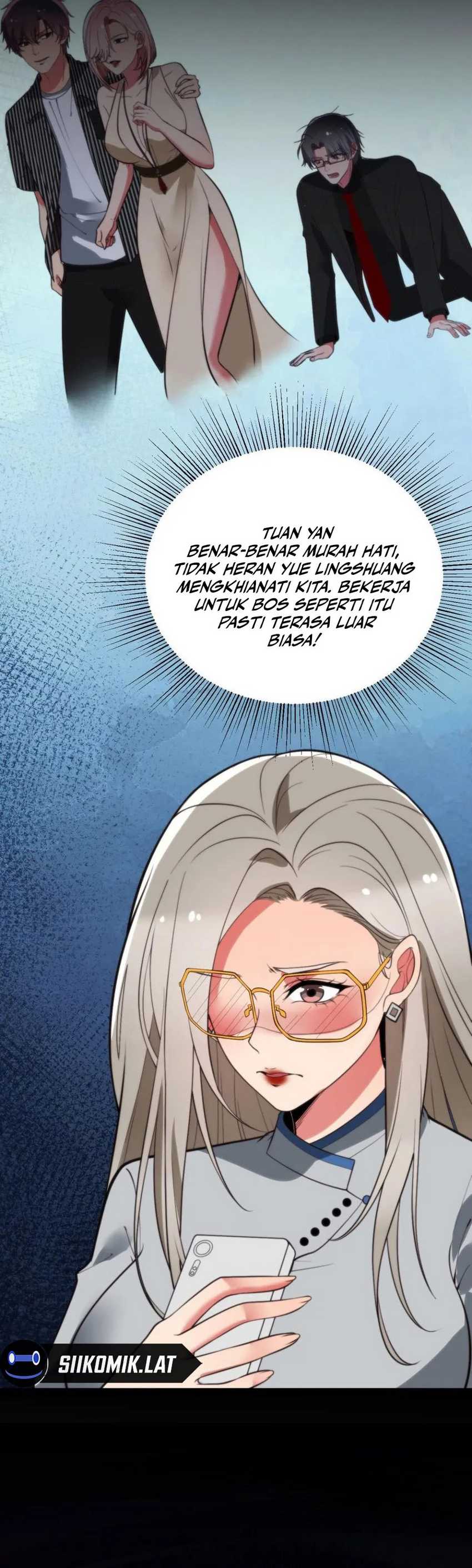 I Have 90 Billion Licking Gold Chap 416 - Next Chap 417