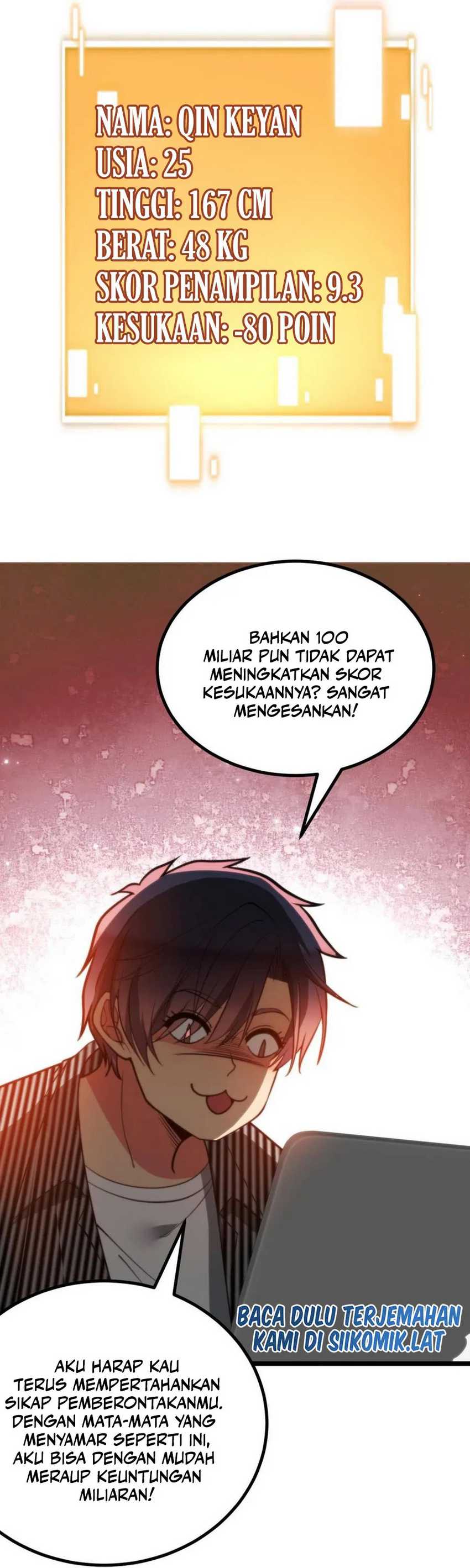 I Have 90 Billion Licking Gold Chap 416 - Next Chap 417