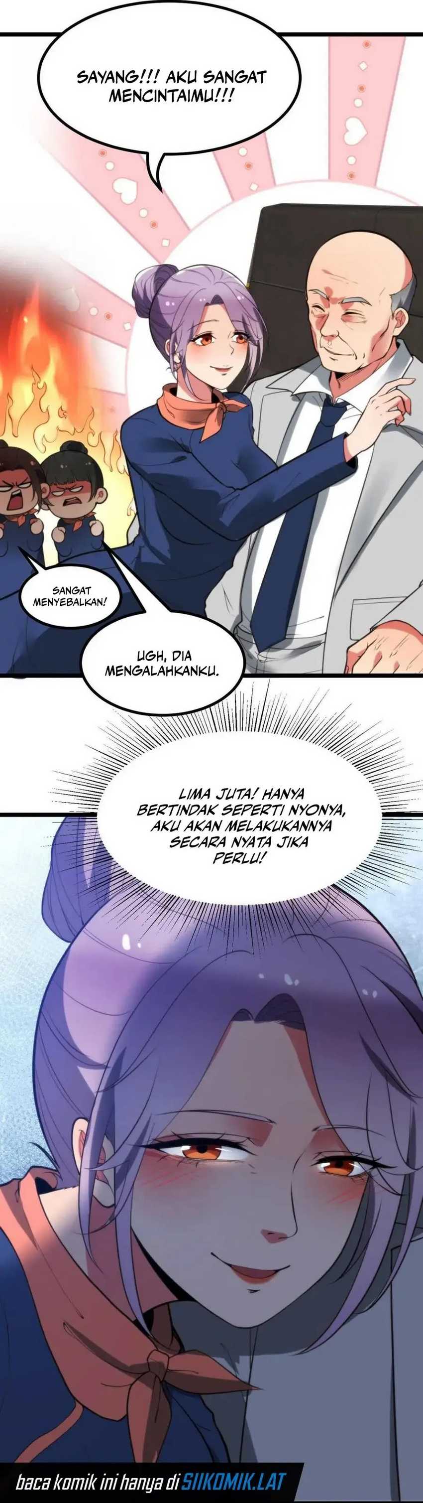 I Have 90 Billion Licking Gold Chap 417 - Next Chap 418