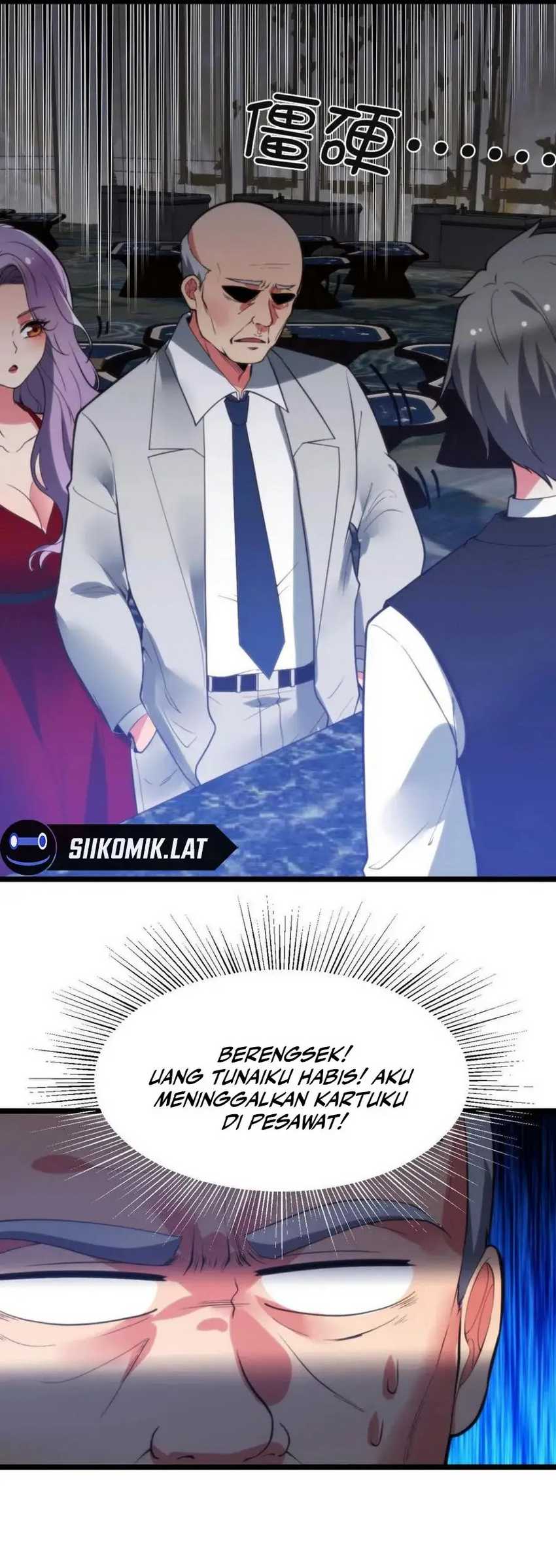 I Have 90 Billion Licking Gold Chap 417 - Next Chap 418