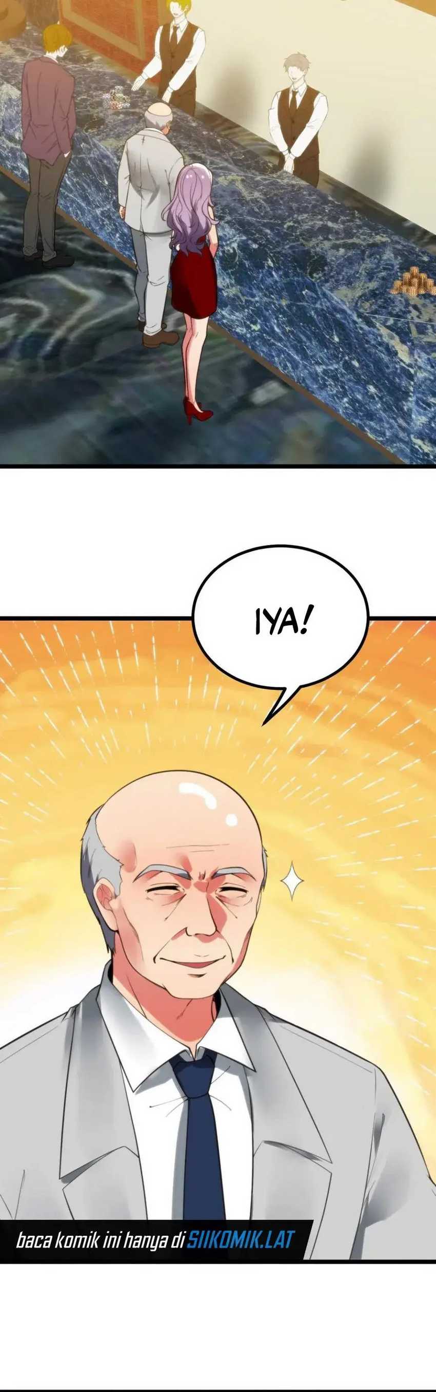 I Have 90 Billion Licking Gold Chap 417 - Next Chap 418