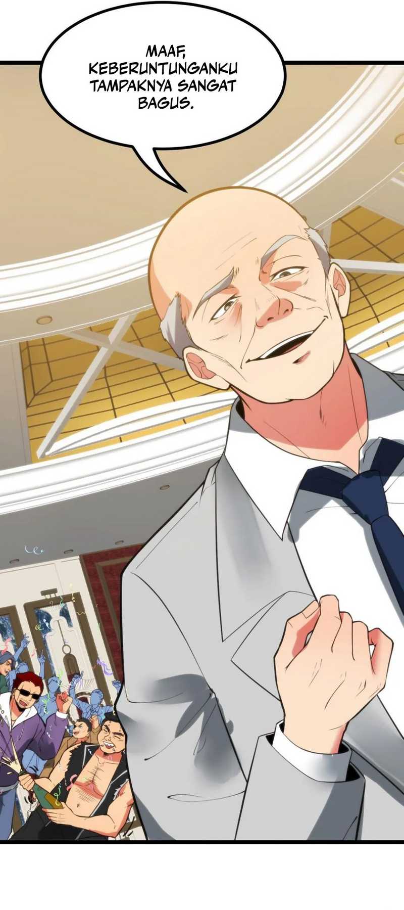 I Have 90 Billion Licking Gold Chap 420 - Next Chap 421