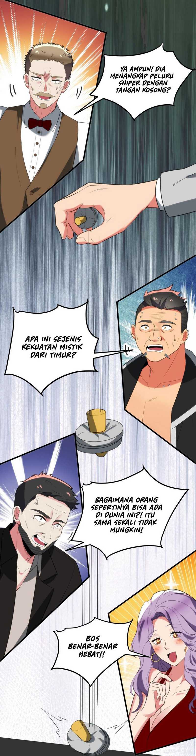 I Have 90 Billion Licking Gold Chap 421 - Next Chap 422