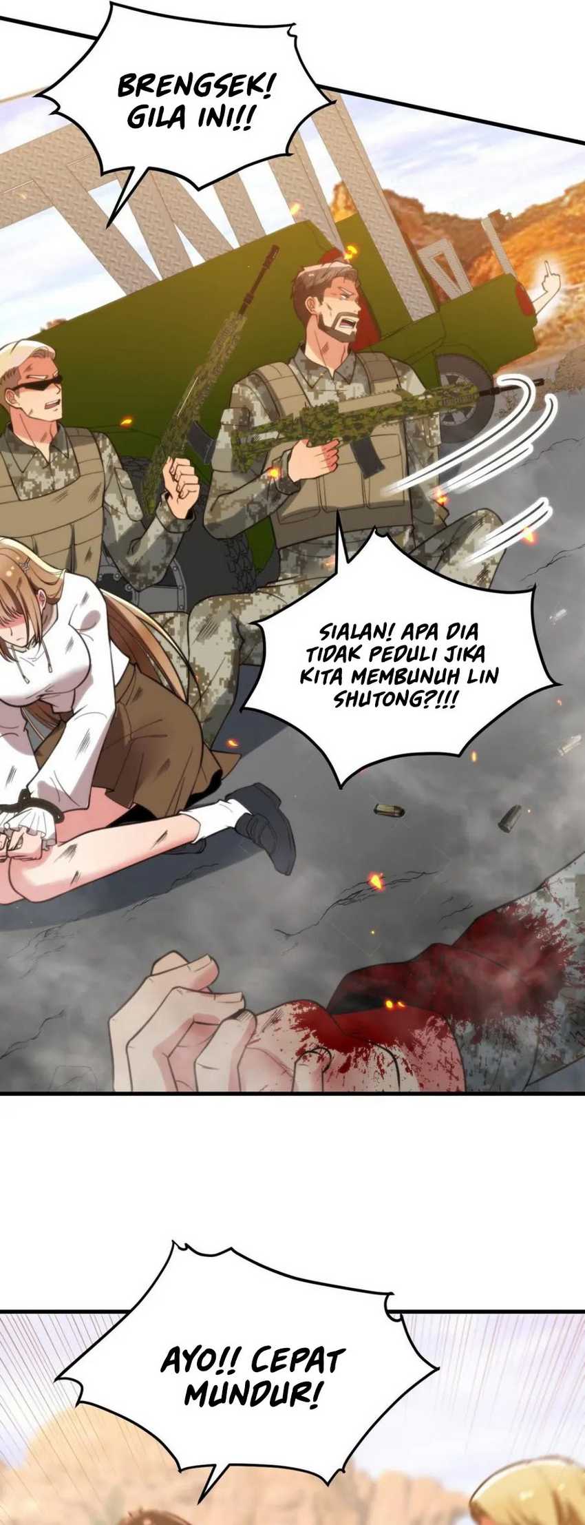 I Have 90 Billion Licking Gold Chap 425 - Next Chap 426