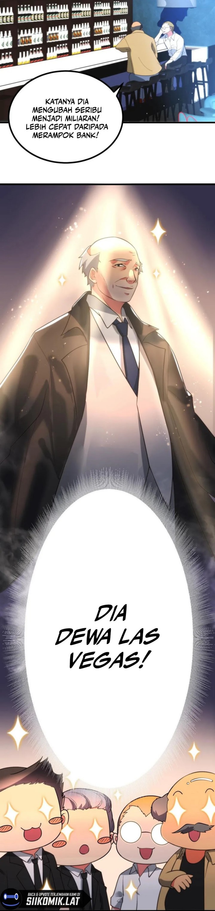 I Have 90 Billion Licking Gold Chap 427 - Next Chap 428