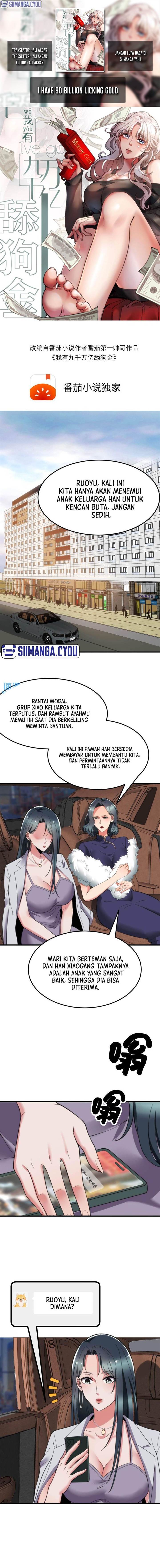 I Have 90 Billion Licking Gold Chap 47 - Next Chap 48