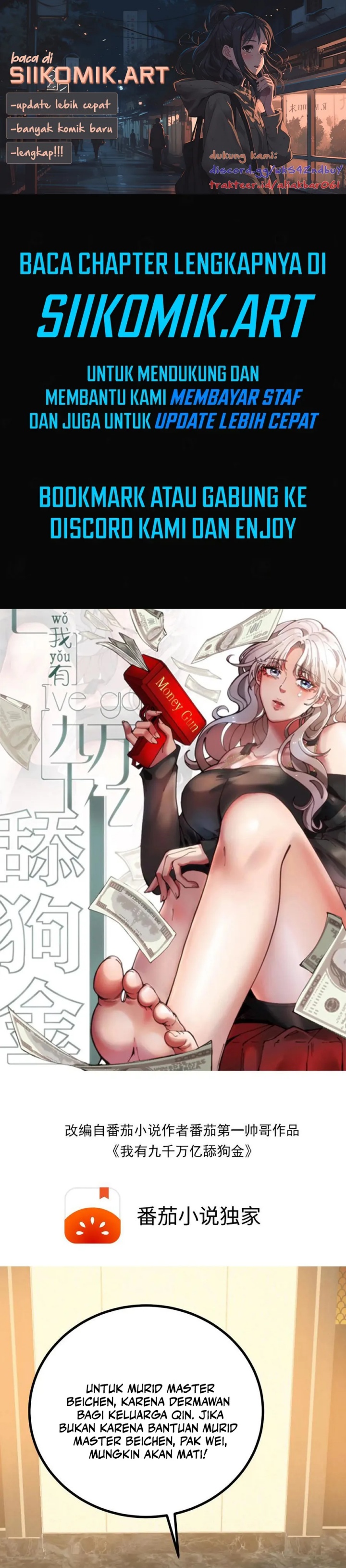 I Have 90 Billion Licking Gold Chap 471 - Next Chap 472