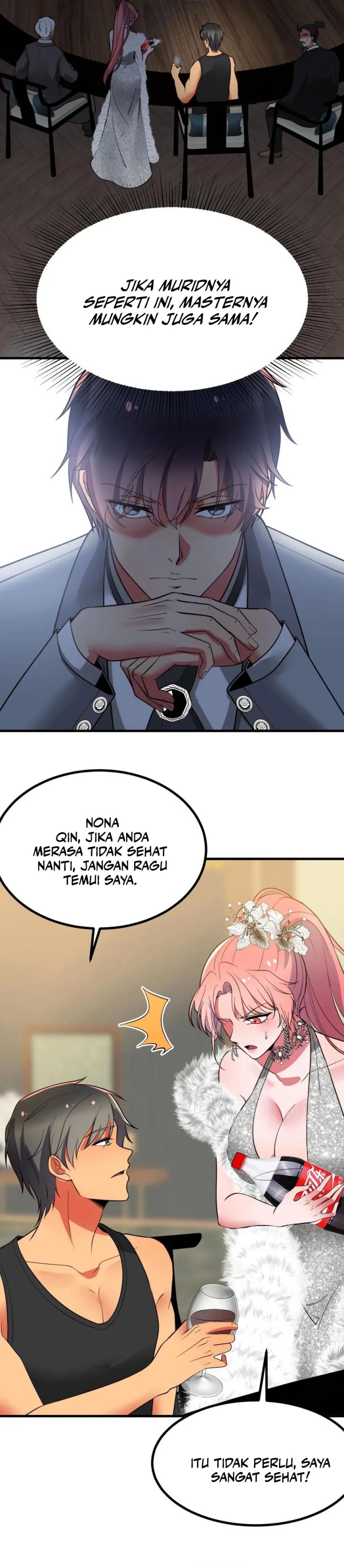 I Have 90 Billion Licking Gold Chap 471 - Next Chap 472