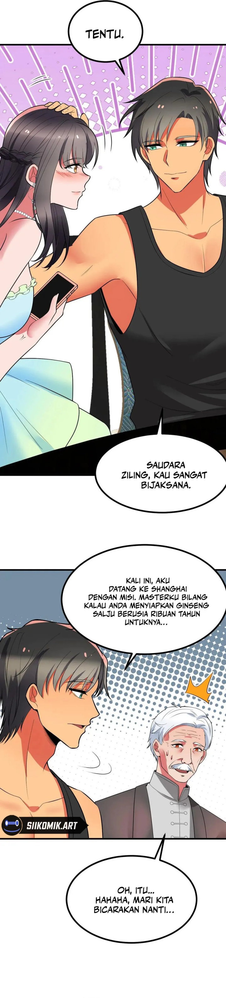 I Have 90 Billion Licking Gold Chap 471 - Next Chap 472