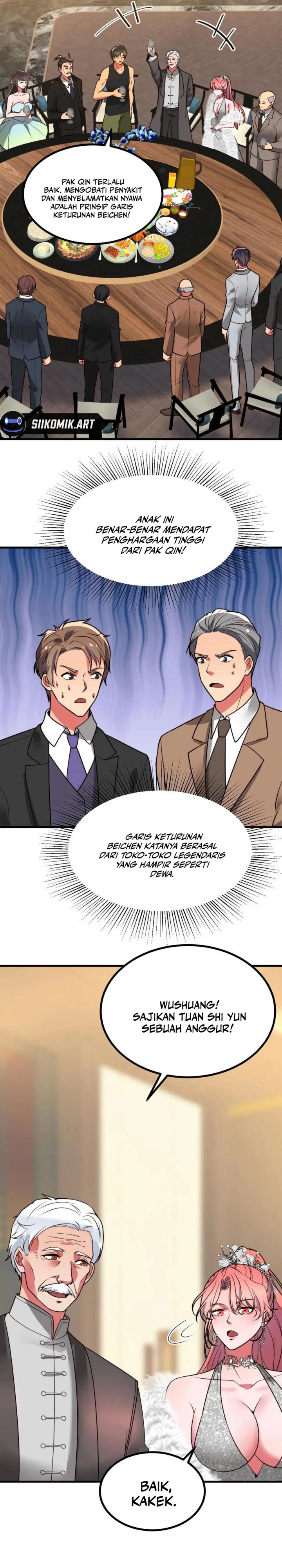 I Have 90 Billion Licking Gold Chap 471 - Next Chap 472