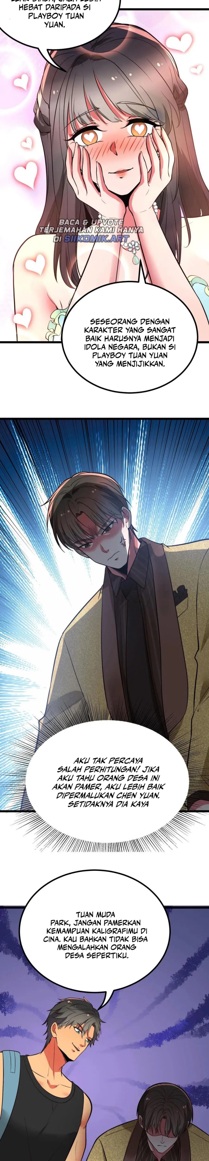 I Have 90 Billion Licking Gold Chap 474 - Next Chap 475