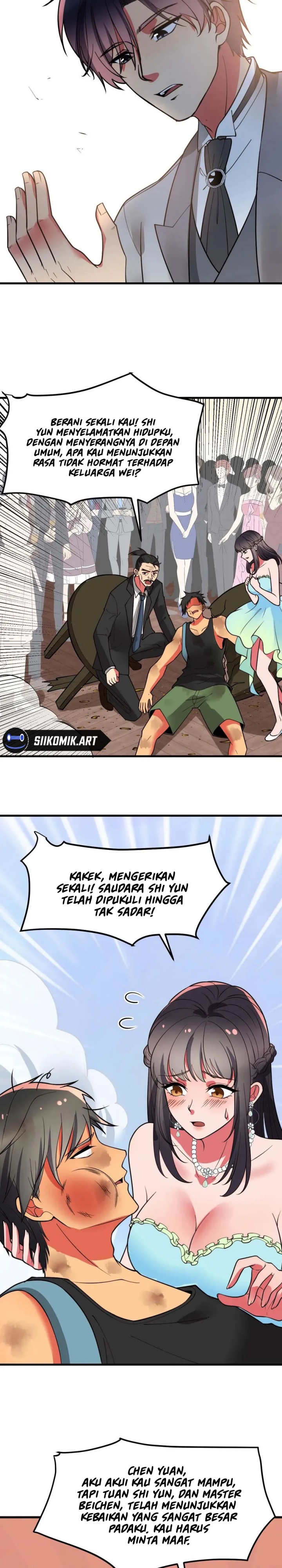 I Have 90 Billion Licking Gold Chap 475 - Next Chap 476