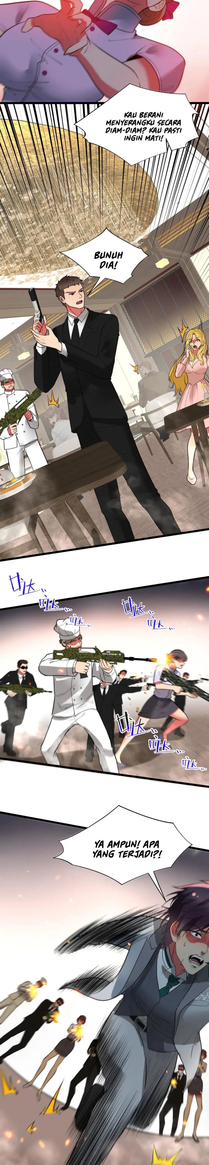 I Have 90 Billion Licking Gold Chap 478 - Next Chap 479