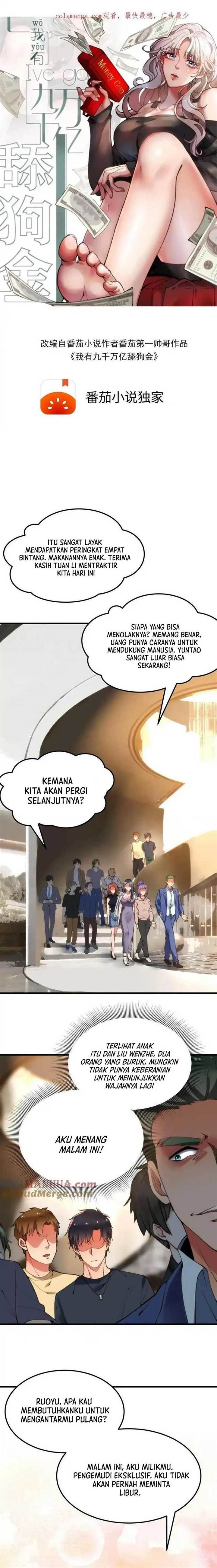 I Have 90 Billion Licking Gold Chap 44 - Next Chap 45