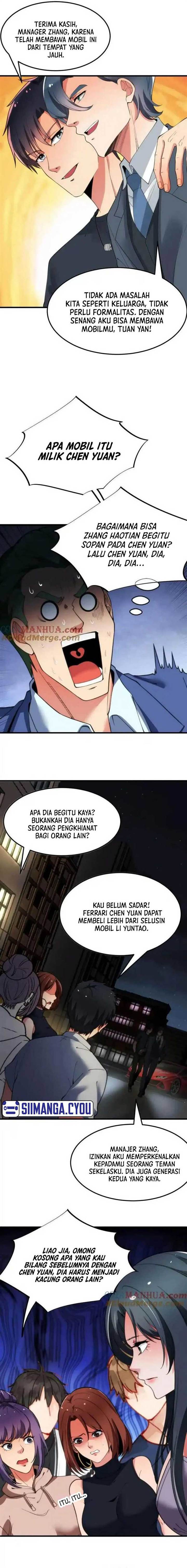 I Have 90 Billion Licking Gold Chap 44 - Next Chap 45