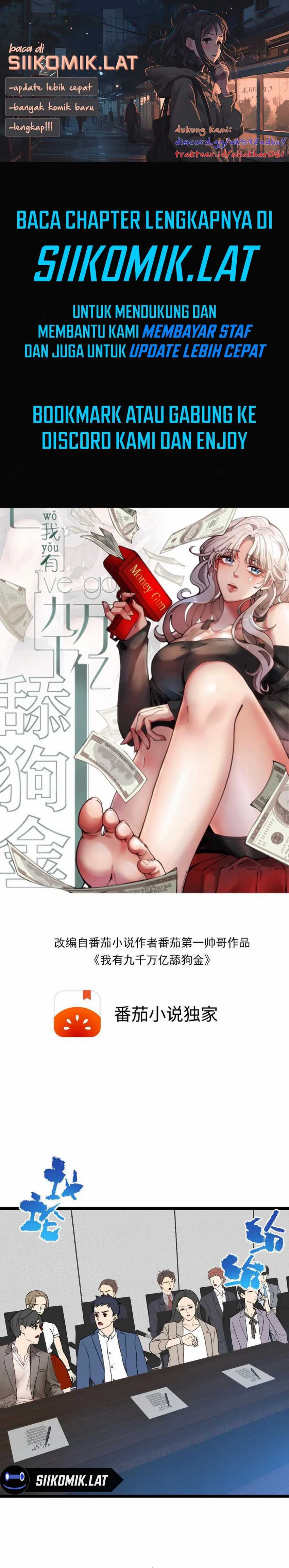 I Have 90 Billion Licking Gold Chap 440 - Next Chap 441