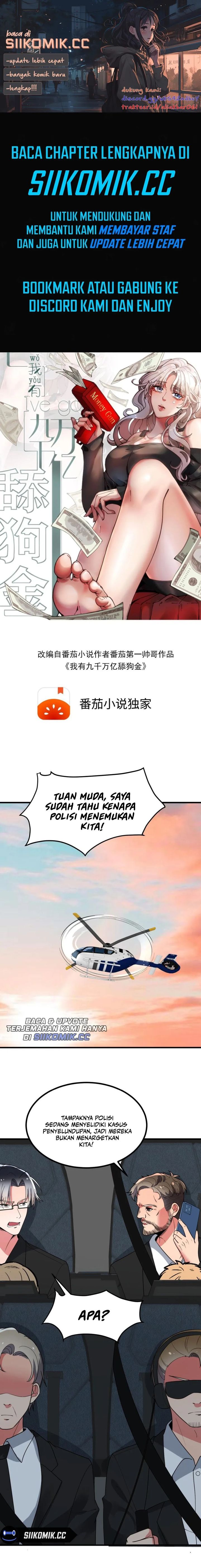 I Have 90 Billion Licking Gold Chap 441 - Next Chap 442