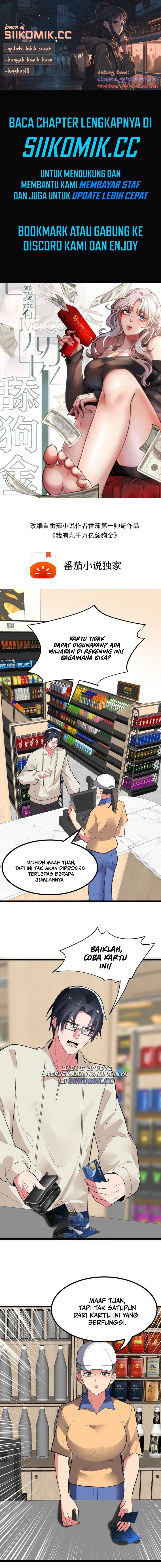 I Have 90 Billion Licking Gold Chap 442 - Next Chap 443