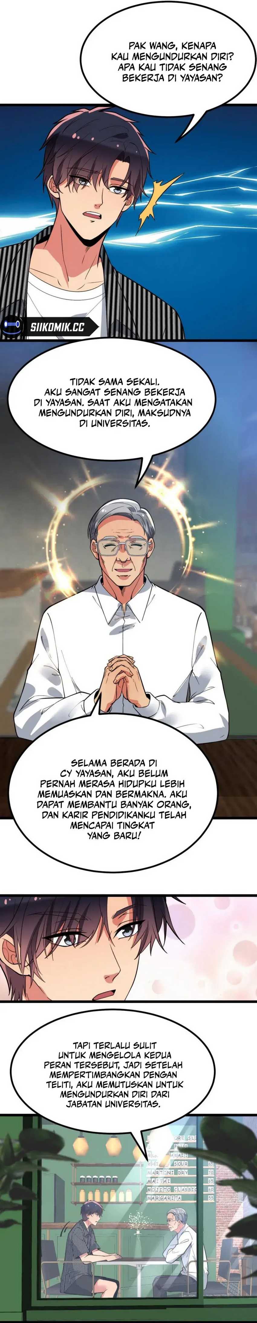 I Have 90 Billion Licking Gold Chap 444 - Next Chap 445