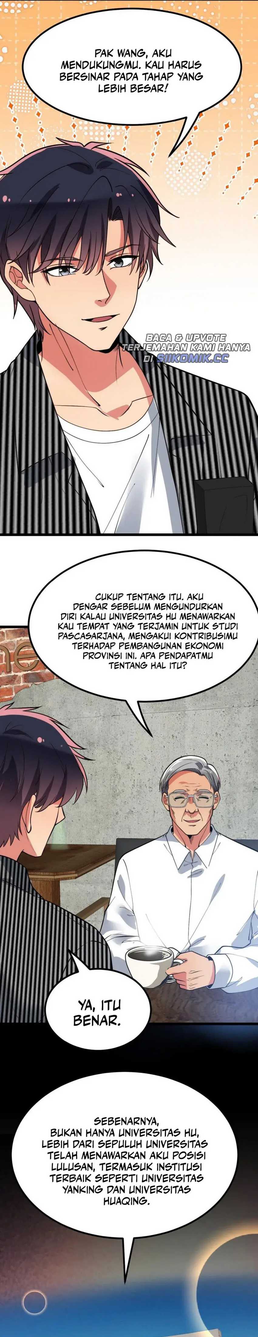 I Have 90 Billion Licking Gold Chap 444 - Next Chap 445