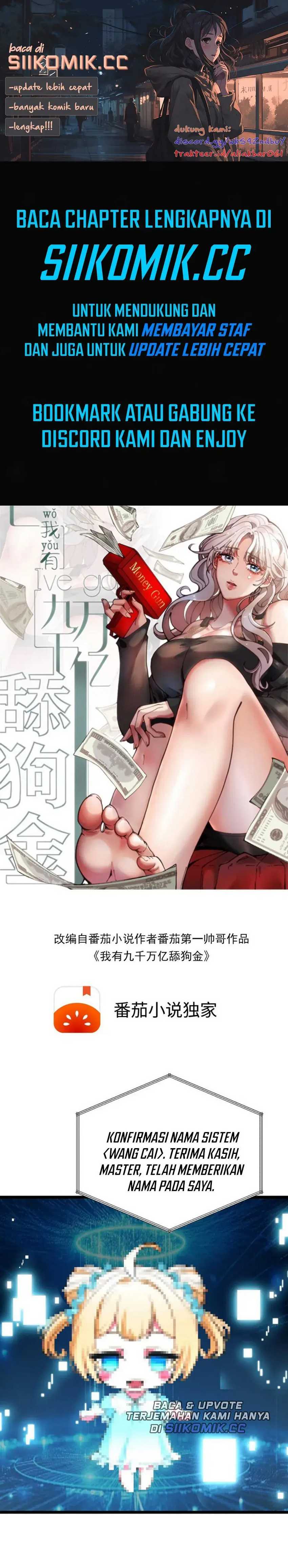 I Have 90 Billion Licking Gold Chap 446 - Next Chap 447