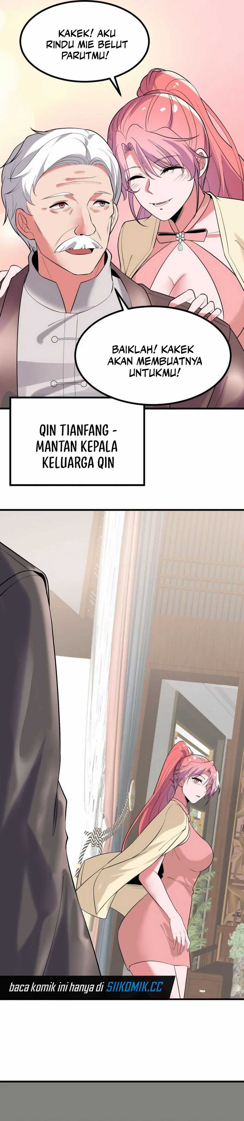 I Have 90 Billion Licking Gold Chap 449 - Next Chap 450