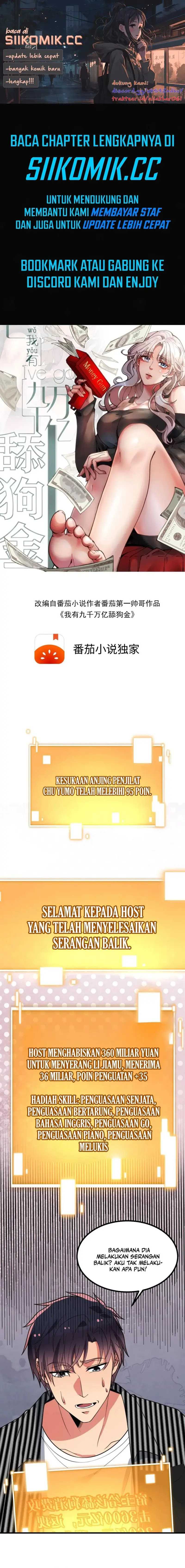 I Have 90 Billion Licking Gold Chap 453 - Next Chap 454