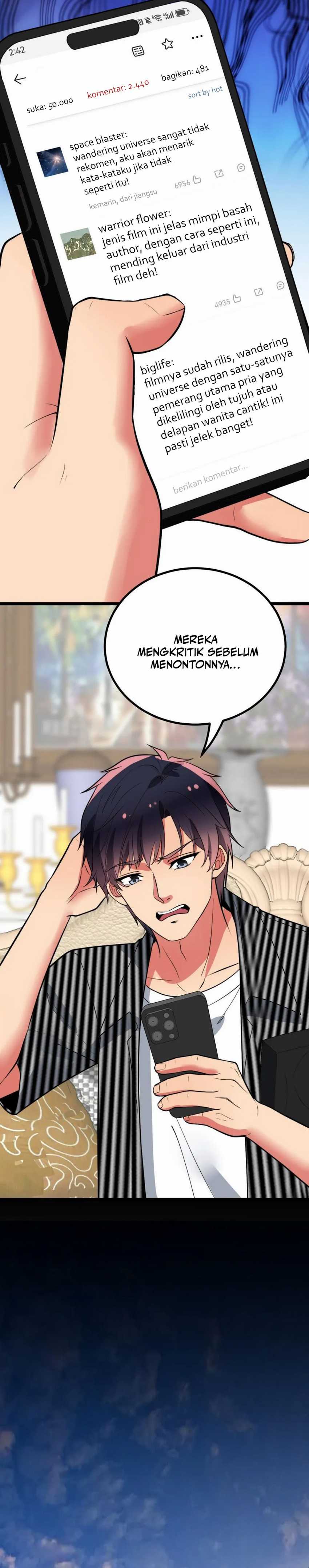 I Have 90 Billion Licking Gold Chap 456 - Next Chap 457