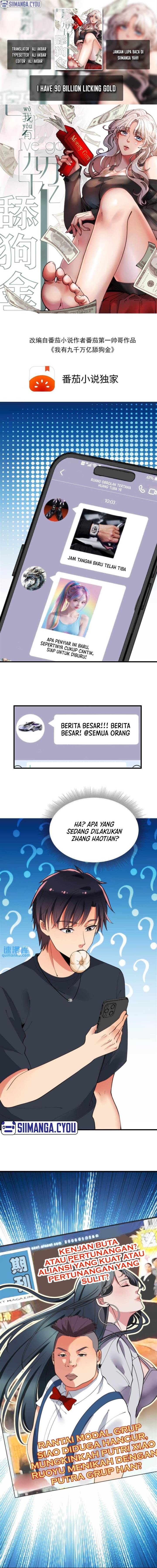 I Have 90 Billion Licking Gold Chap 46 - Next Chap 47