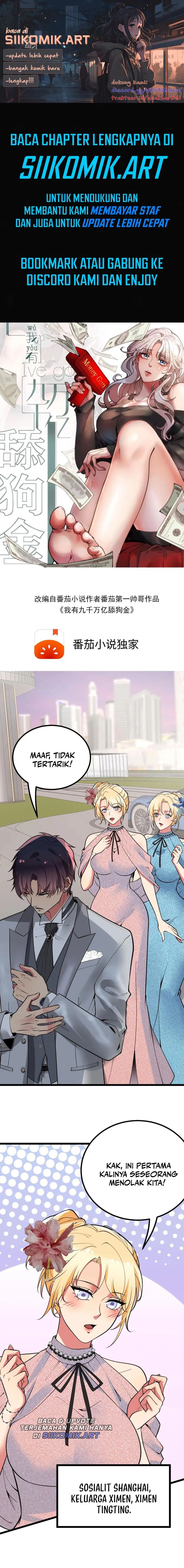 I Have 90 Billion Licking Gold Chap 464 - Next Chap 465