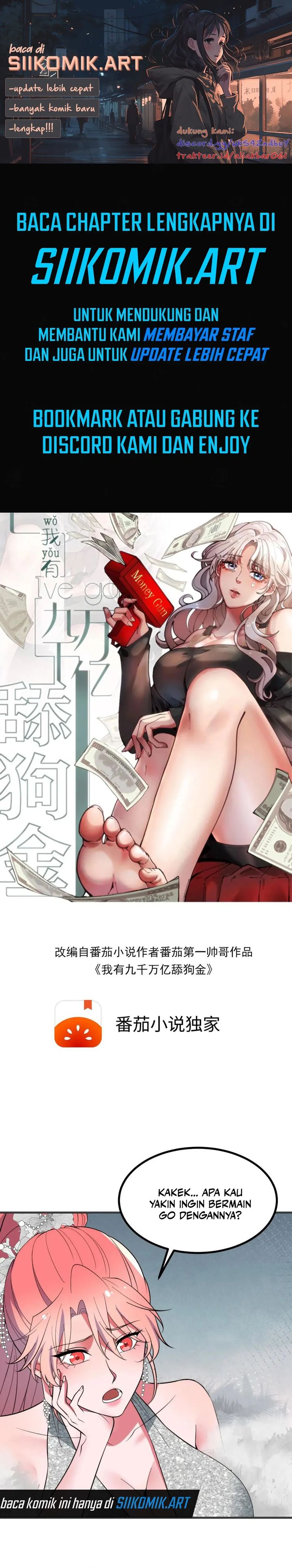 I Have 90 Billion Licking Gold Chap 465 - Next Chap 466