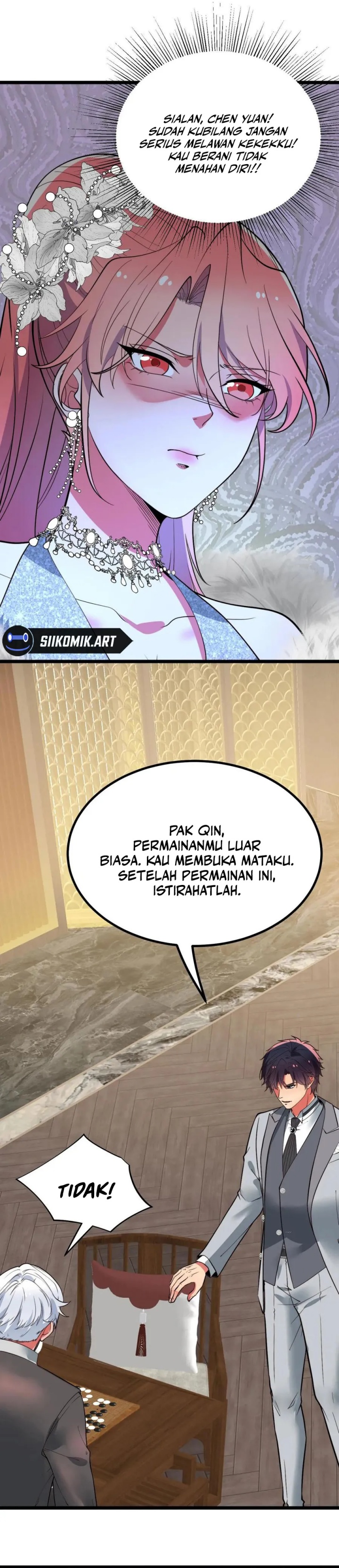 I Have 90 Billion Licking Gold Chap 466 - Next Chap 467