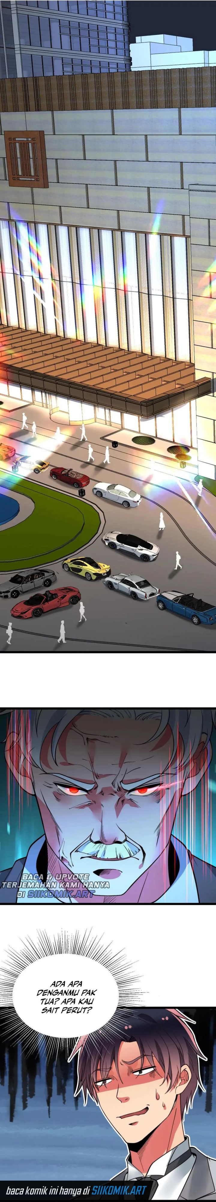 I Have 90 Billion Licking Gold Chap 466 - Next Chap 467