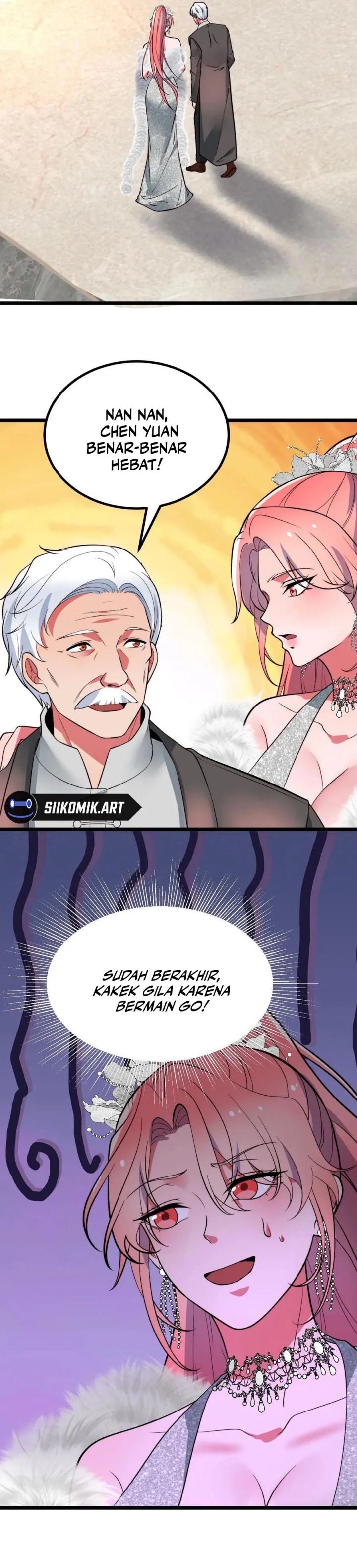 I Have 90 Billion Licking Gold Chap 466 - Next Chap 467