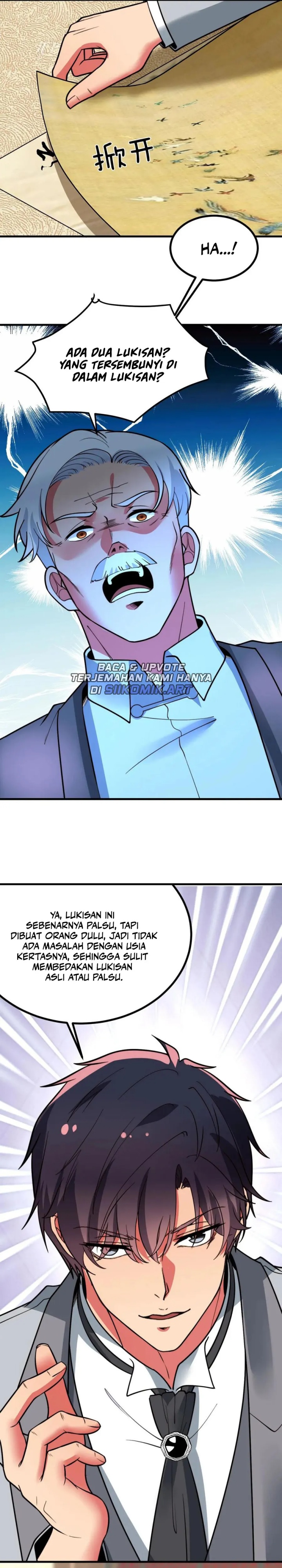 I Have 90 Billion Licking Gold Chap 467 - Next Chap 468
