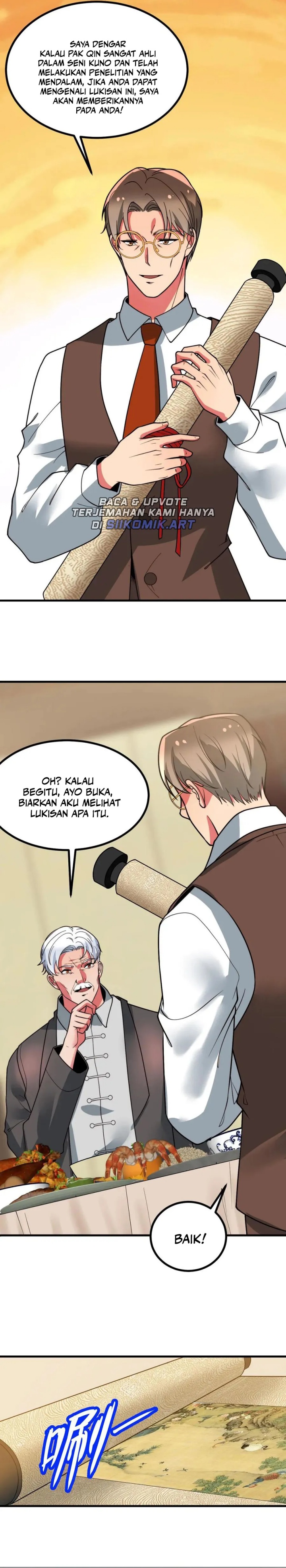 I Have 90 Billion Licking Gold Chap 467 - Next Chap 468