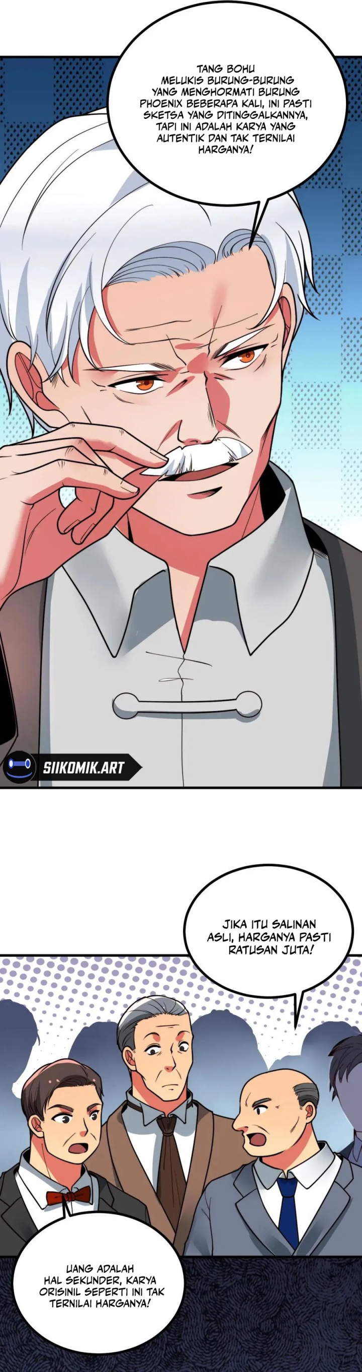 I Have 90 Billion Licking Gold Chap 467 - Next Chap 468