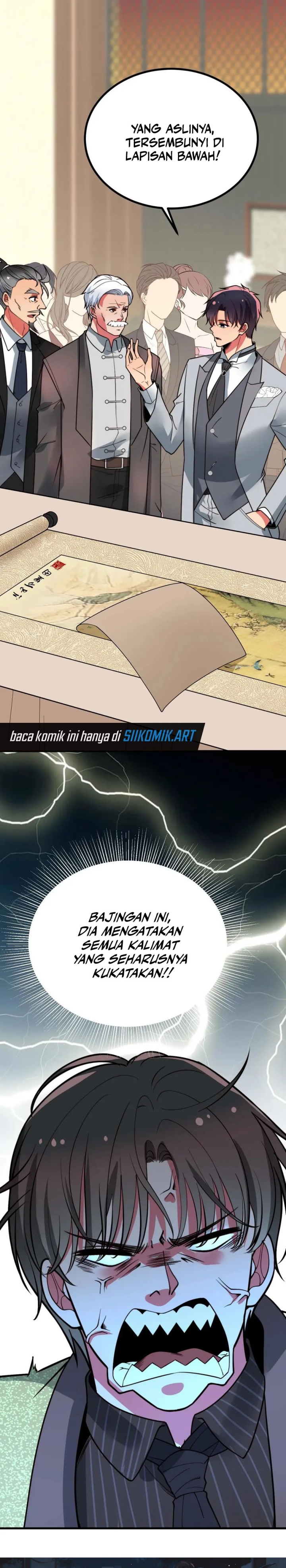 I Have 90 Billion Licking Gold Chap 467 - Next Chap 468