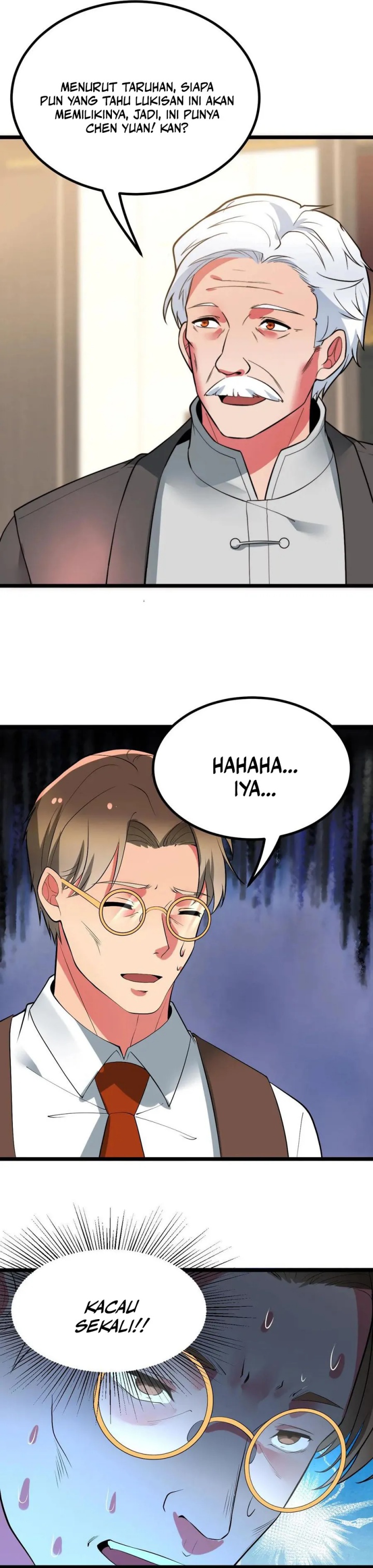 I Have 90 Billion Licking Gold Chap 468 - Next Chap 469