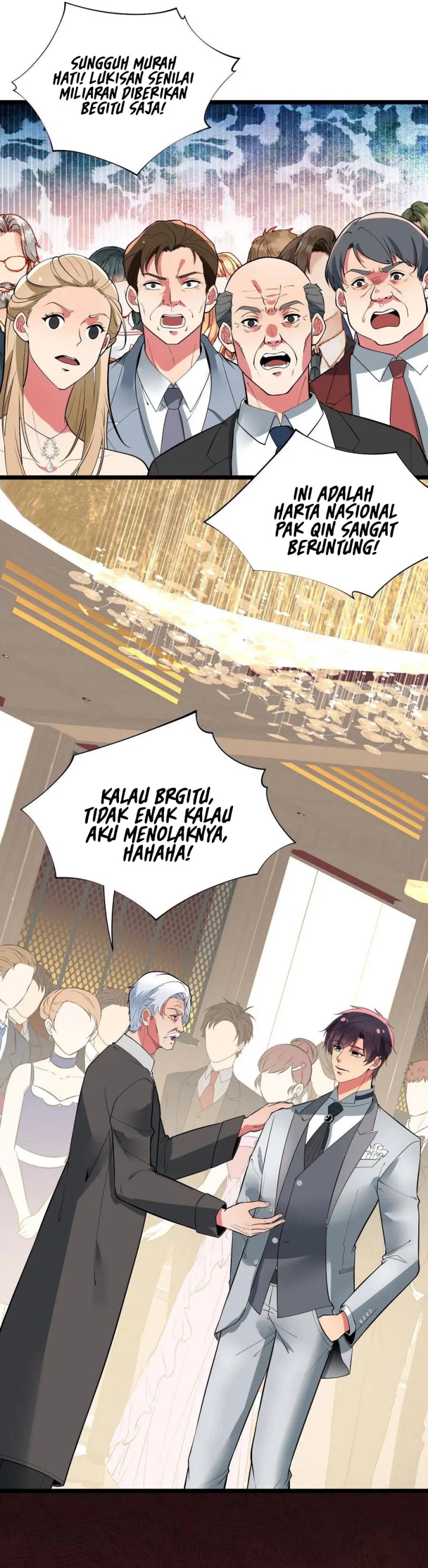 I Have 90 Billion Licking Gold Chap 468 - Next Chap 469