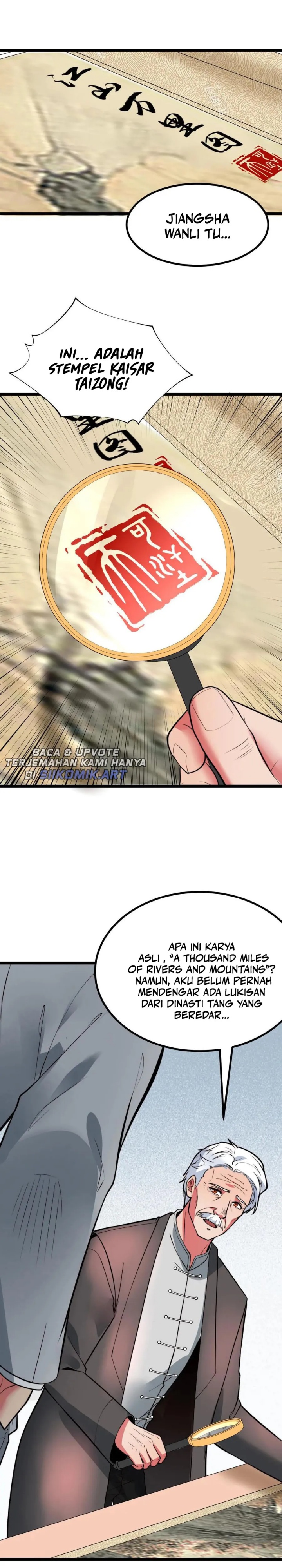 I Have 90 Billion Licking Gold Chap 468 - Next Chap 469