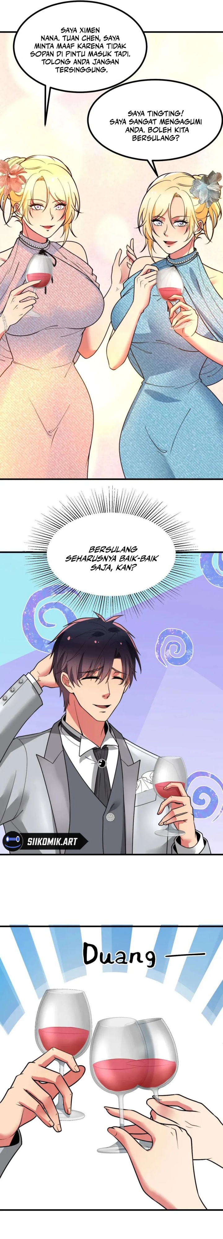 I Have 90 Billion Licking Gold Chap 469 - Next Chap 470