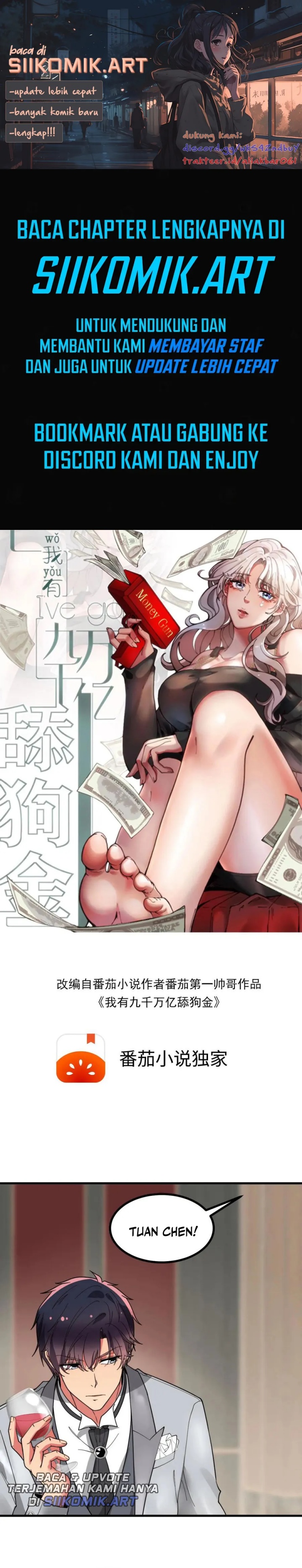 I Have 90 Billion Licking Gold Chap 469 - Next Chap 470