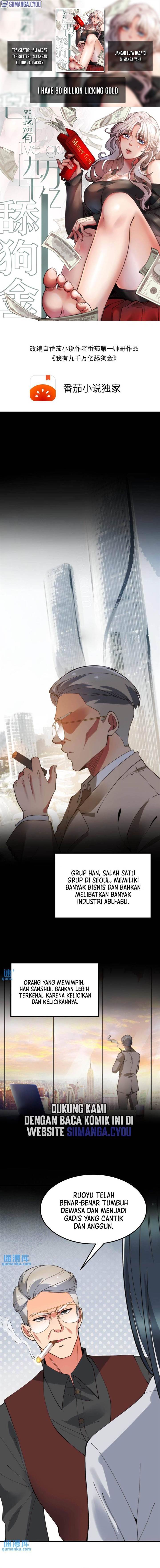 I Have 90 Billion Licking Gold Chap 48 - Next Chap 49