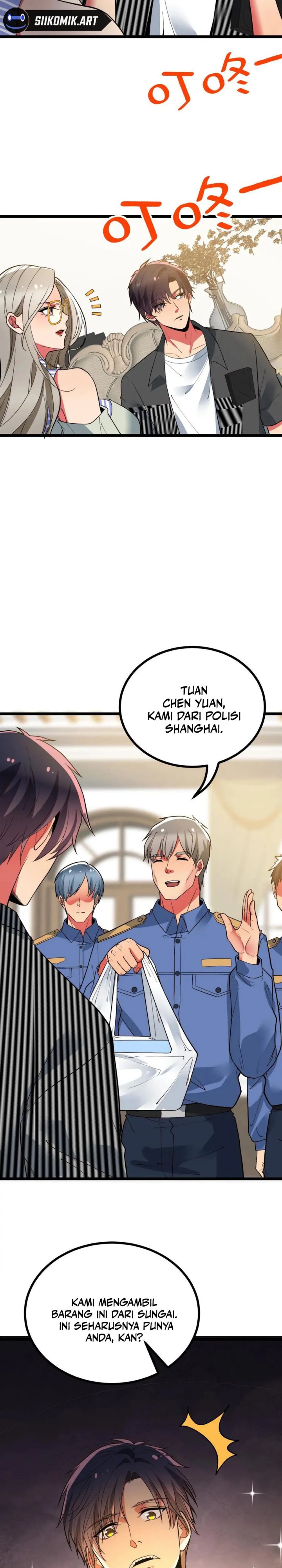 I Have 90 Billion Licking Gold Chap 482 - Next Chap 483